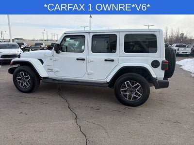 2024 Jeep Wrangler Sahara