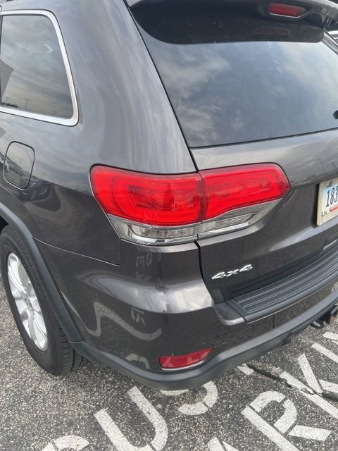 2016 Jeep Grand Cherokee Laredo