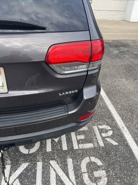 2016 Jeep Grand Cherokee Laredo