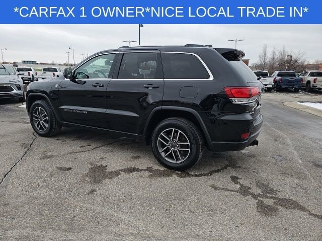 2020 Jeep Grand Cherokee North
