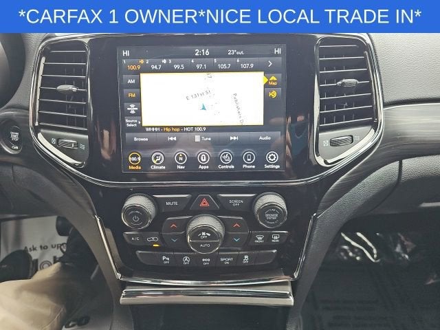 2020 Jeep Grand Cherokee North