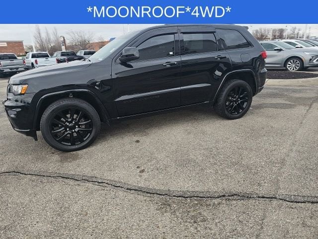 2019 Jeep Grand Cherokee Altitude