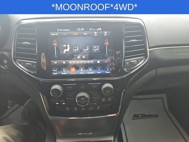 2019 Jeep Grand Cherokee Altitude