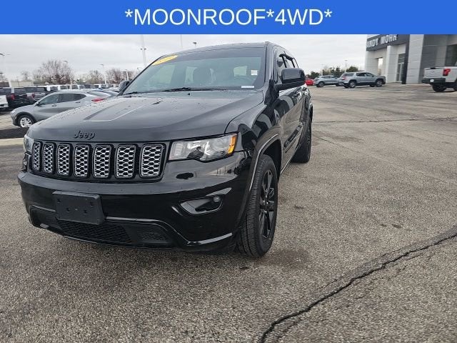 2019 Jeep Grand Cherokee Altitude