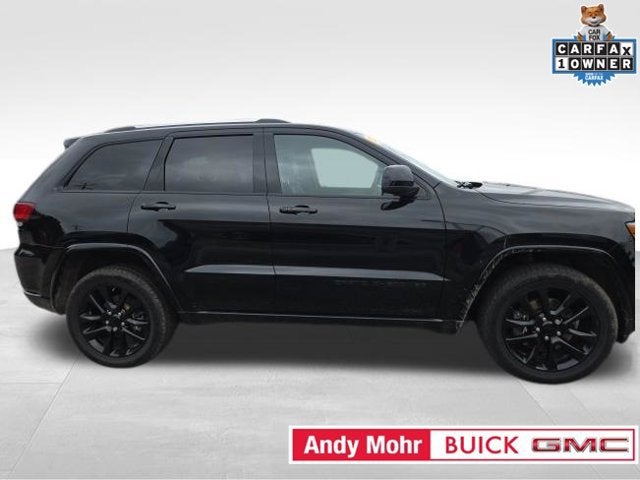 2021 Jeep Grand Cherokee Laredo E