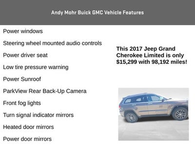 2017 Jeep Grand Cherokee Limited