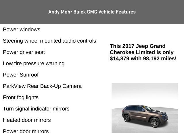 2017 Jeep Grand Cherokee Limited