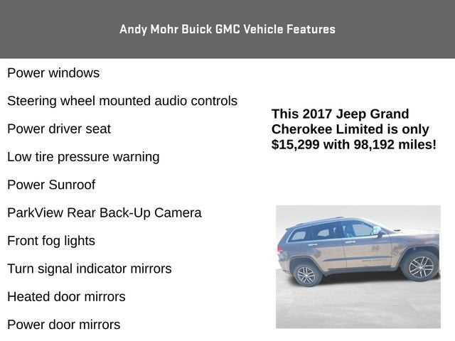 2017 Jeep Grand Cherokee Limited