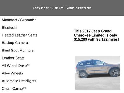2017 Jeep Grand Cherokee Limited