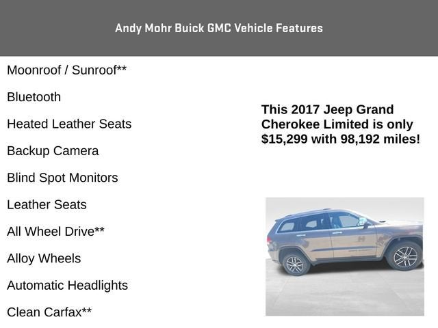 2017 Jeep Grand Cherokee Limited