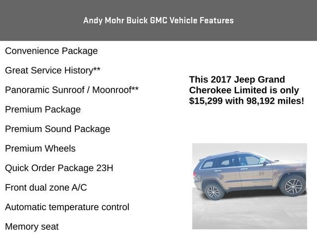 2017 Jeep Grand Cherokee Limited