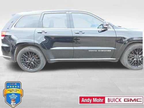 2018 Jeep Grand Cherokee Summit