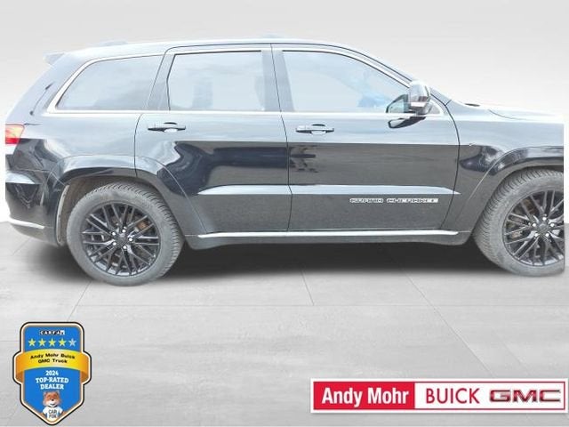 2018 Jeep Grand Cherokee Summit