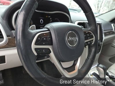 2018 Jeep Grand Cherokee Summit