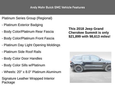 2018 Jeep Grand Cherokee Summit