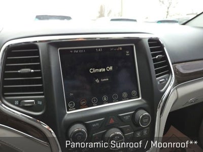 2018 Jeep Grand Cherokee Summit