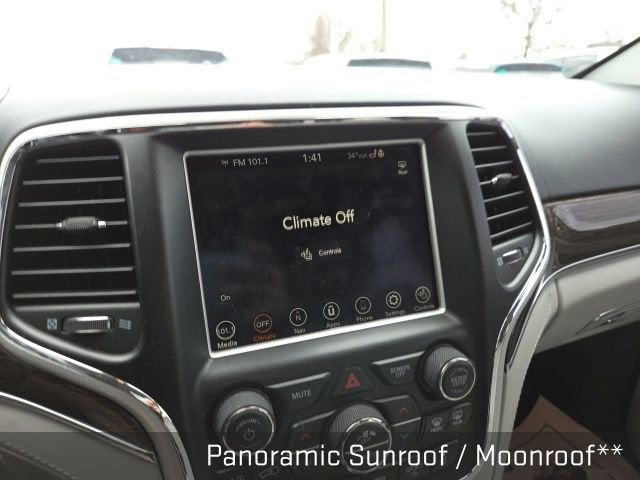 2018 Jeep Grand Cherokee Summit