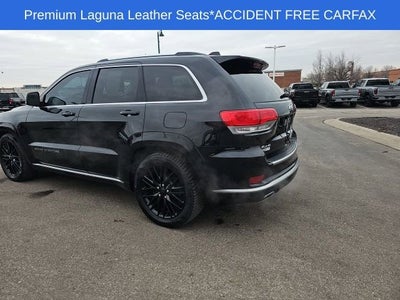 2018 Jeep Grand Cherokee Summit