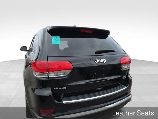 2018 Jeep Grand Cherokee Summit