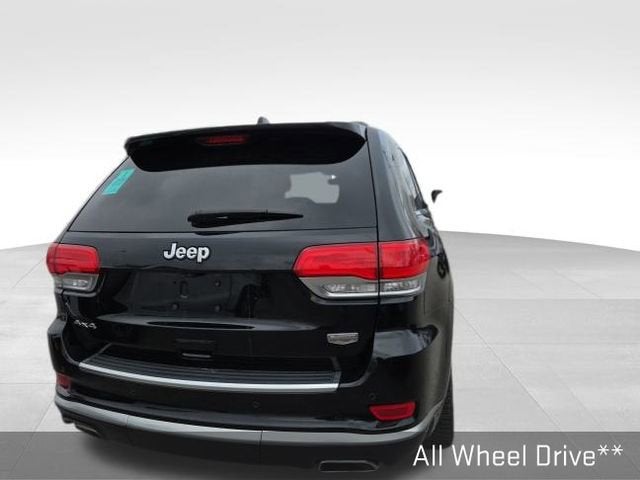 2018 Jeep Grand Cherokee Summit