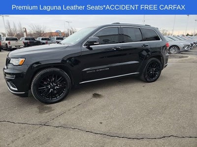2018 Jeep Grand Cherokee Summit