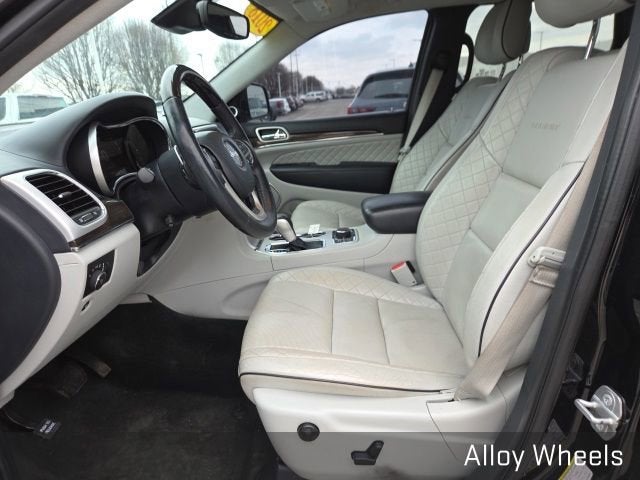 2018 Jeep Grand Cherokee Summit