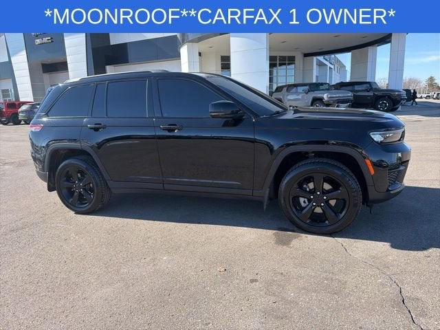 2024 Jeep Grand Cherokee Altitude X