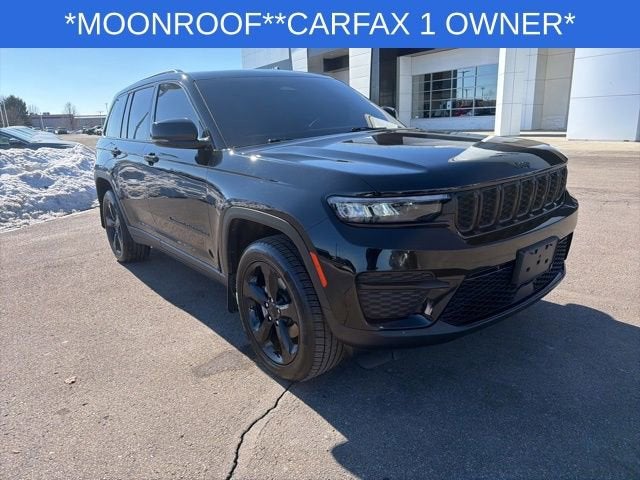 2024 Jeep Grand Cherokee Altitude X