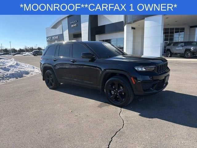 2024 Jeep Grand Cherokee Altitude X