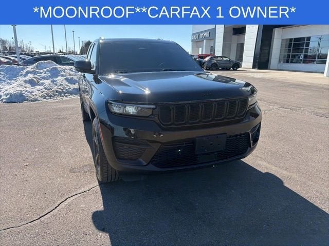 2024 Jeep Grand Cherokee Altitude X