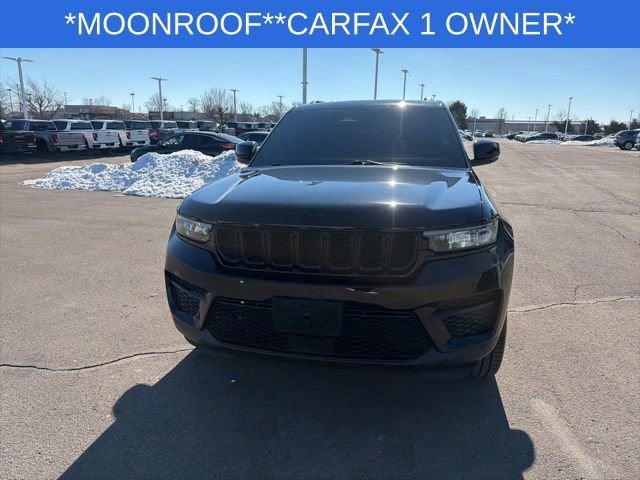 2024 Jeep Grand Cherokee Altitude X