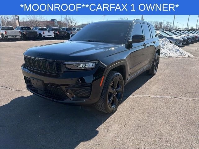 2024 Jeep Grand Cherokee Altitude X