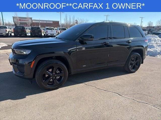 2024 Jeep Grand Cherokee Altitude X