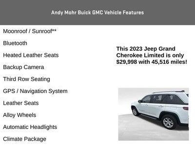 2023 Jeep Grand Cherokee Limited