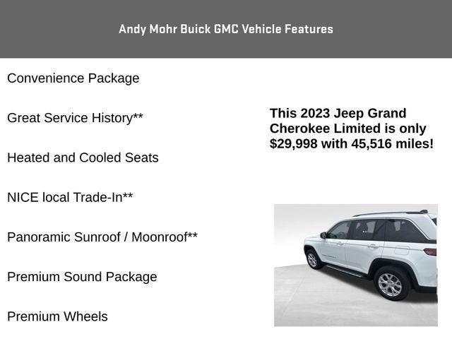 2023 Jeep Grand Cherokee Limited