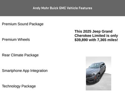 2025 Jeep Grand Cherokee Limited