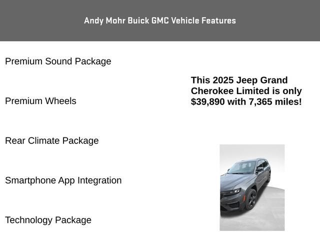 2025 Jeep Grand Cherokee Limited