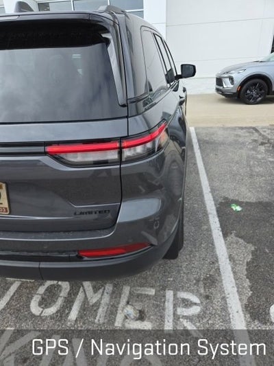2025 Jeep Grand Cherokee Limited