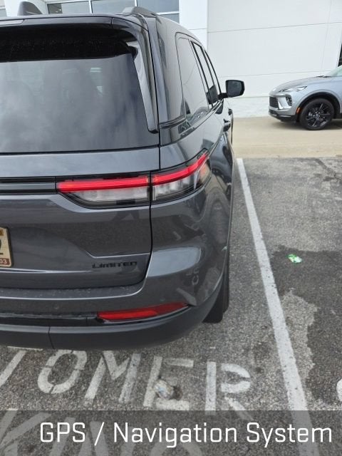 2025 Jeep Grand Cherokee Limited