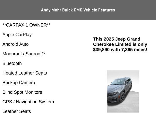2025 Jeep Grand Cherokee Limited