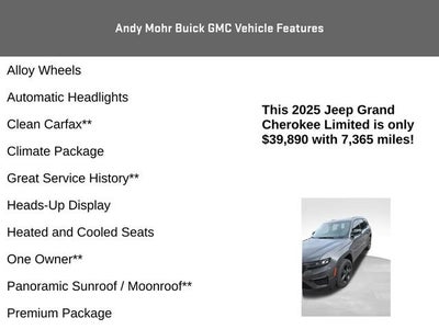 2025 Jeep Grand Cherokee Limited
