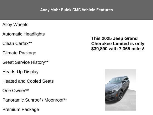 2025 Jeep Grand Cherokee Limited