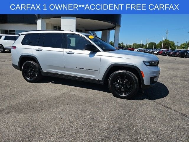 2024 Jeep Grand Cherokee L Altitude