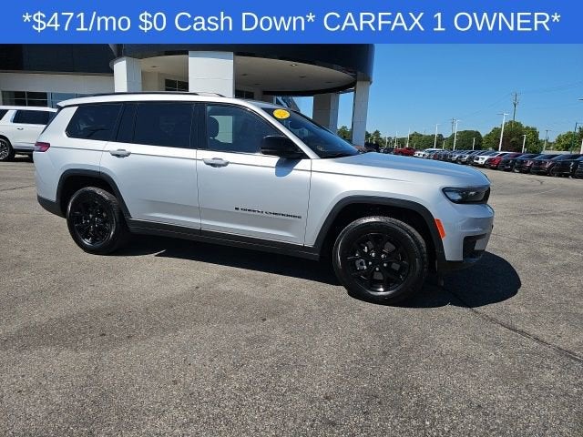 2024 Jeep Grand Cherokee L Altitude