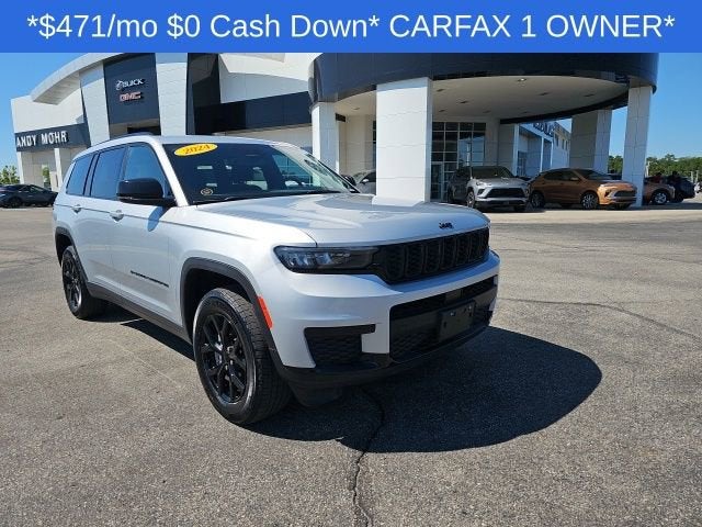 2024 Jeep Grand Cherokee L Altitude