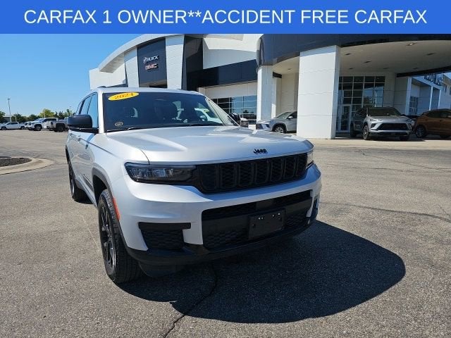 2024 Jeep Grand Cherokee L Altitude