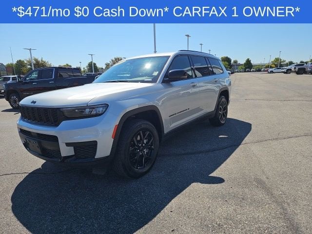 2024 Jeep Grand Cherokee L Altitude