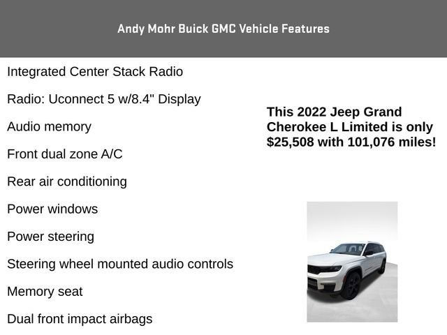2022 Jeep Grand Cherokee L Limited