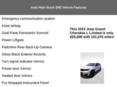 2022 Jeep Grand Cherokee L Limited
