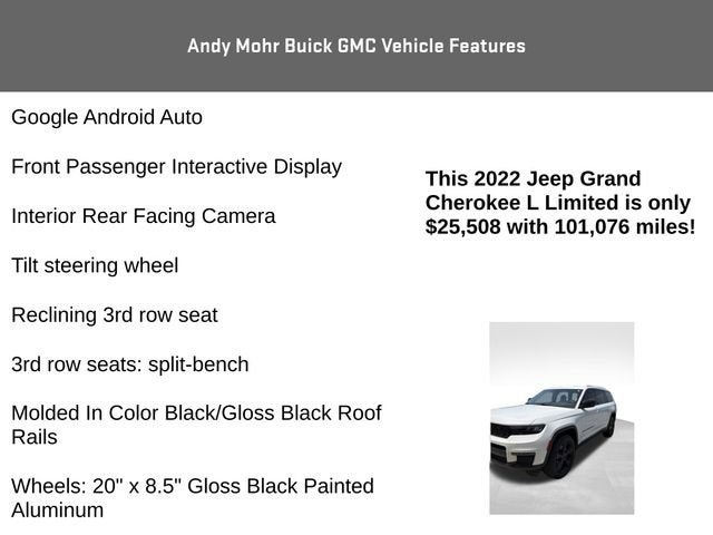 2022 Jeep Grand Cherokee L Limited